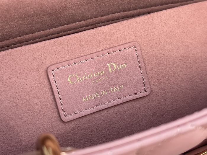 Dior Tote bag with stylish features Pink 01A