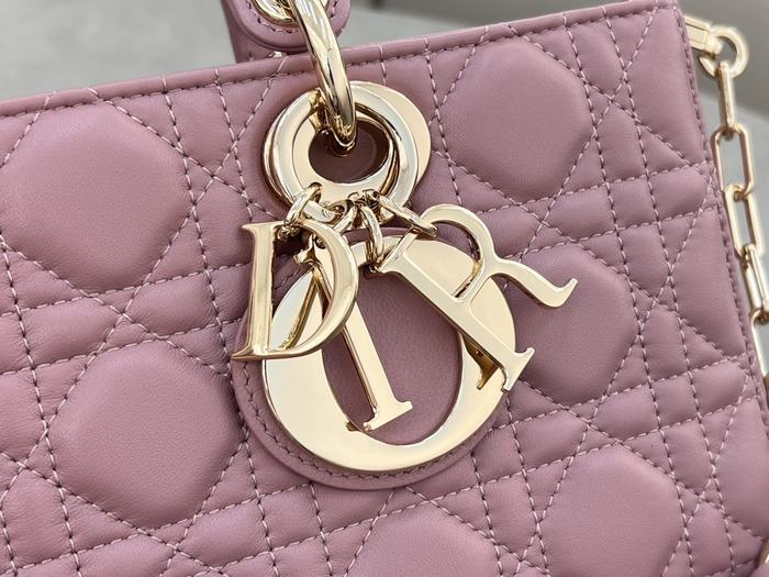 Dior Tote bag with stylish features Pink 01A