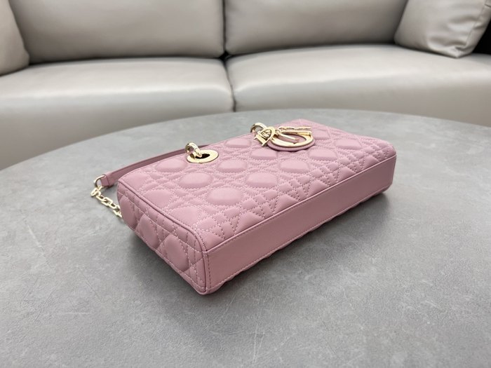 Dior Tote bag with stylish features Pink 01A