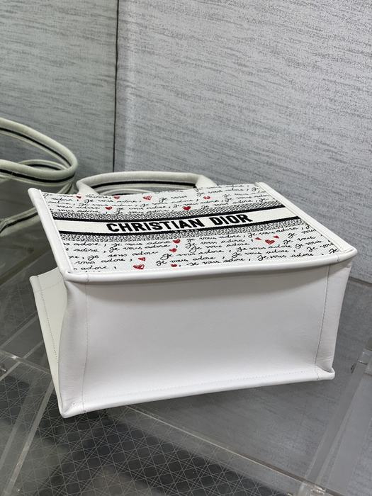 Dior Tote bag with stylish handle White 01A