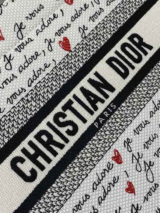 Dior Tote bag with stylish handle White 01A