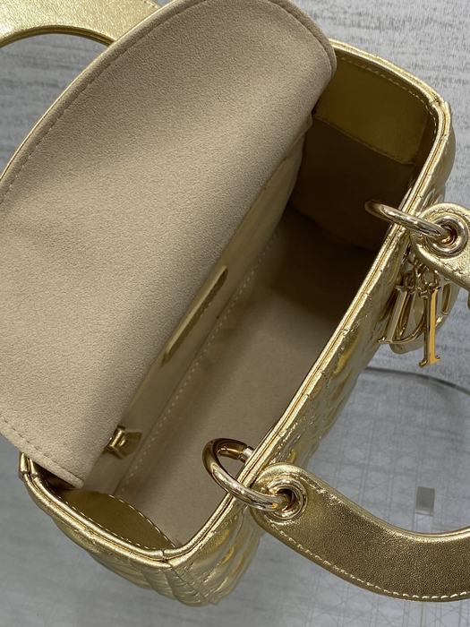 Dior Tote bag with stylish traits Beige 01A