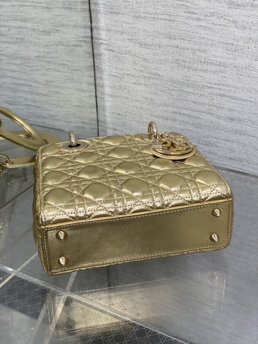 Dior Tote bag with stylish traits Beige 01A