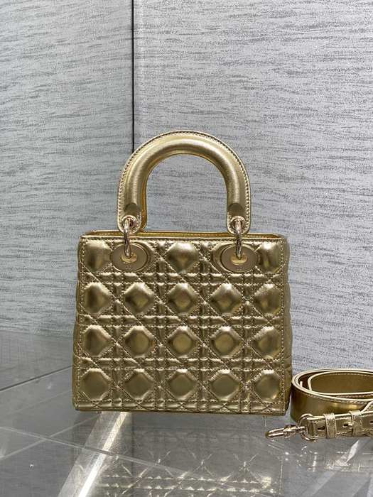 Dior Tote bag with stylish traits Beige 01A