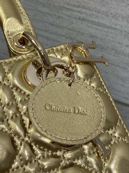 Dior Tote bag with stylish traits Beige 01A