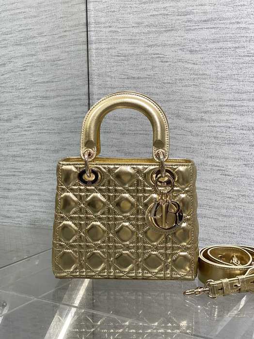 Dior Tote bag with stylish traits Beige 01A