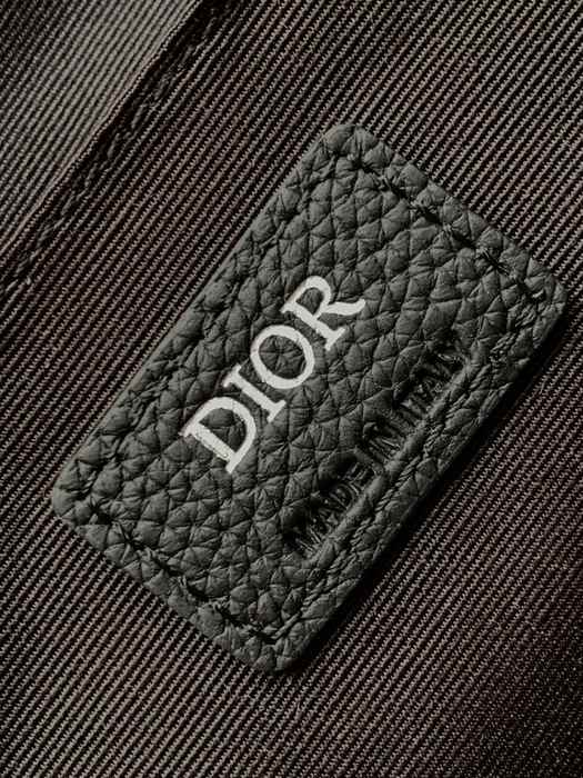 Dior Tote bag with stylish traits Black 01A 7