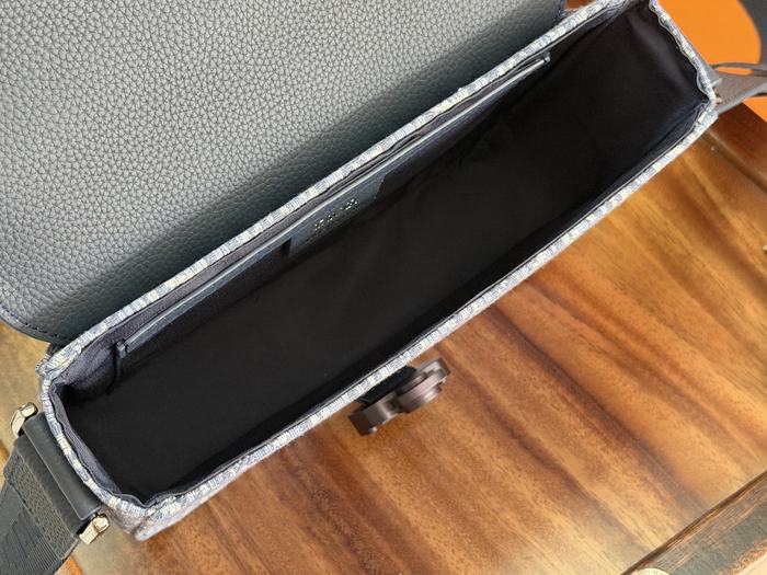 Dior Tote bag with stylish traits Blue 01A