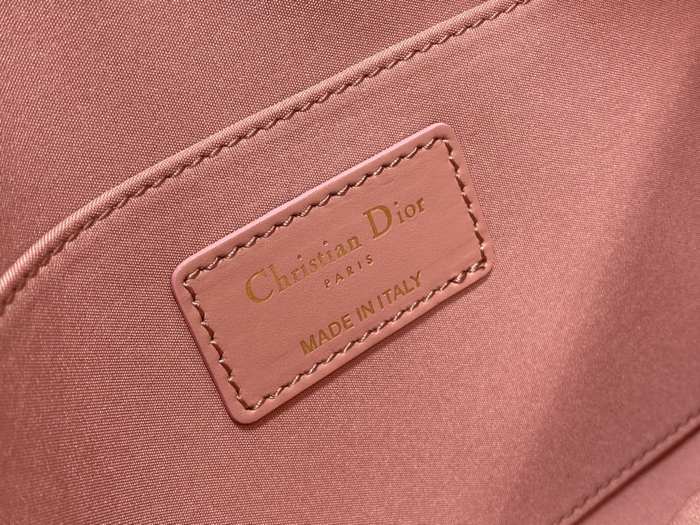 Dior Tote bag with stylish traits Burgundy 01A