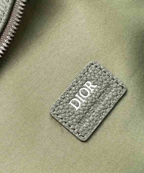 Dior Tote bag with stylish traits Green 01A 2