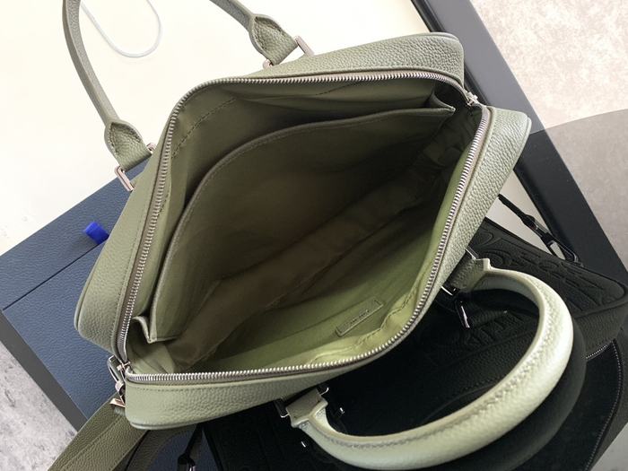 Dior Tote bag with stylish traits Green 01A 2