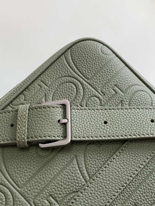 Dior Tote bag with stylish traits Green 01A 2