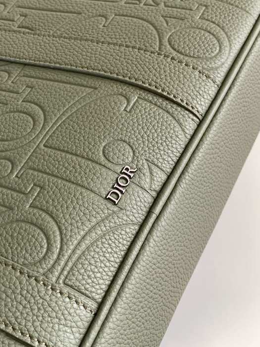 Dior Tote bag with stylish traits Green 01A 2