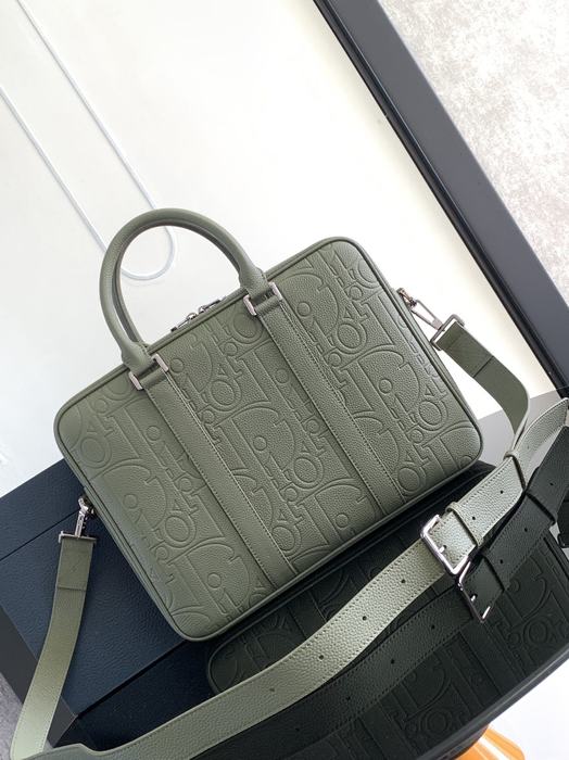 Dior Tote bag with stylish traits Green 01A 2