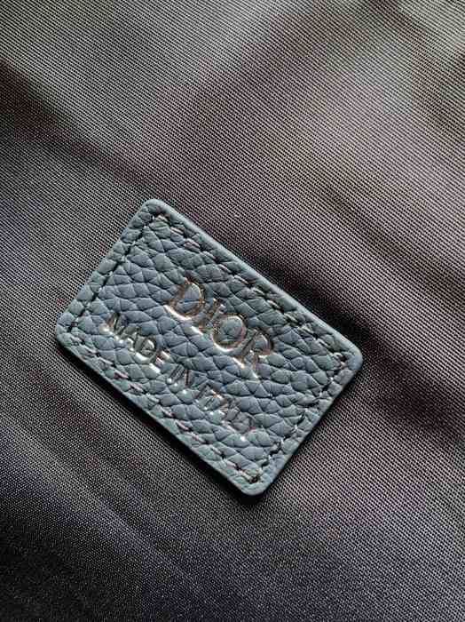 Dior Tote bag with stylish traits Grey 01A 2