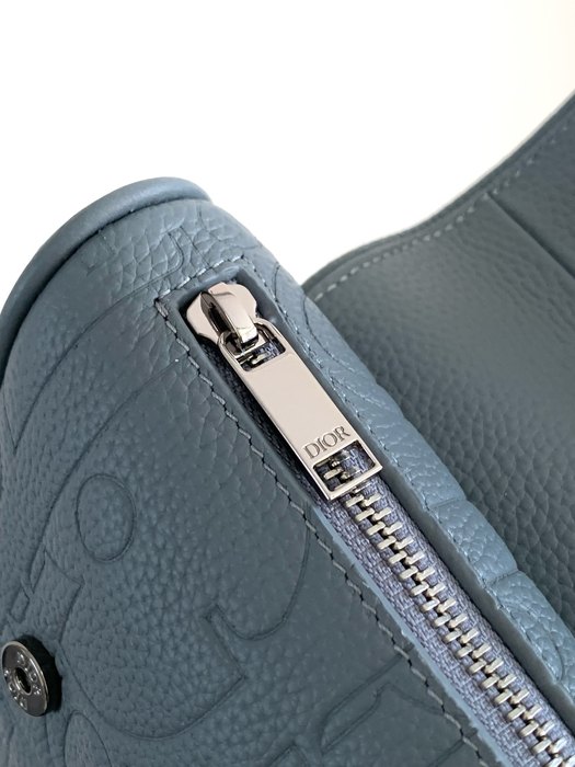 Dior Tote bag with stylish traits Grey 01A 2