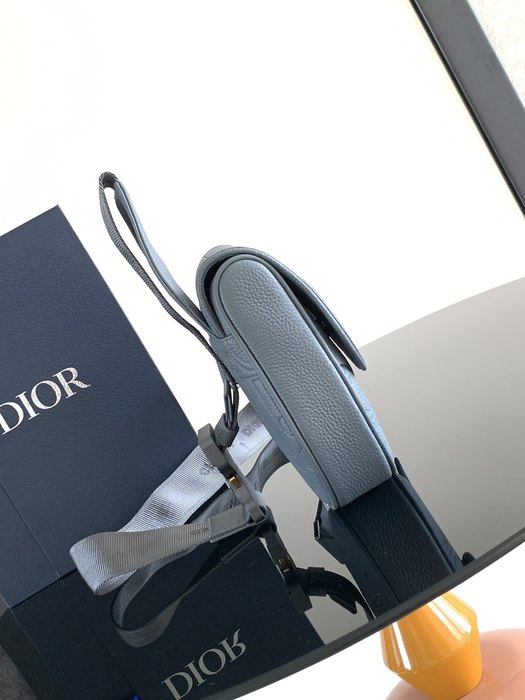 Dior Tote bag with stylish traits Grey 01A 2