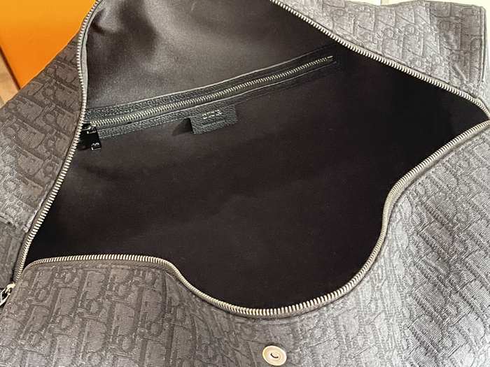 Dior Tote bag with stylish traits Grey 01A 3