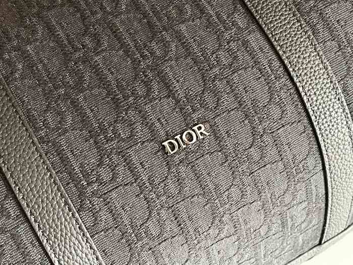 Dior Tote bag with stylish traits Grey 01A 3