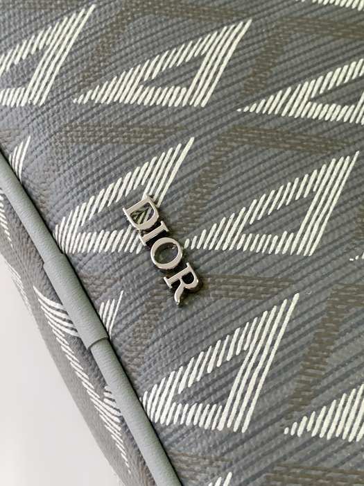Dior Tote bag with stylish traits Grey 01A 4