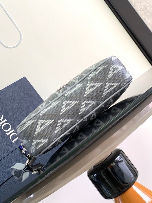 Dior Tote bag with stylish traits Grey 01A 4