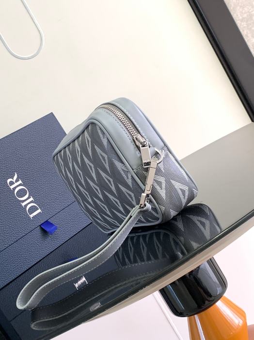 Dior Tote bag with stylish traits Grey 01A 4