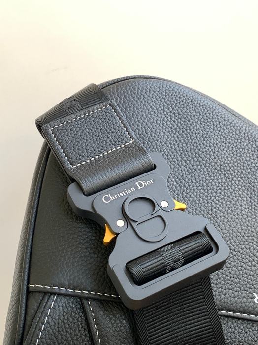 Dior Tote bag with stylish traits Grey 01A 5