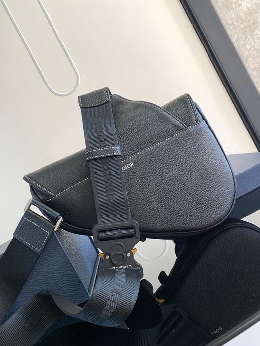 Dior Tote bag with stylish traits Grey 01A 5