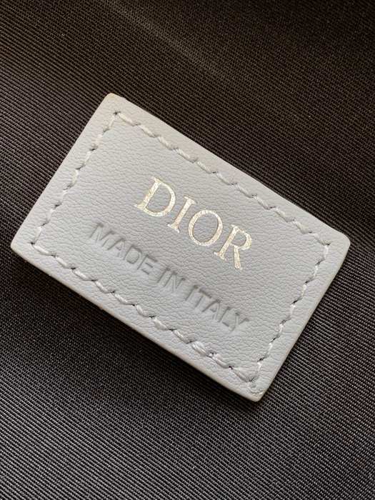 Dior Tote bag with stylish traits Grey 01A 6