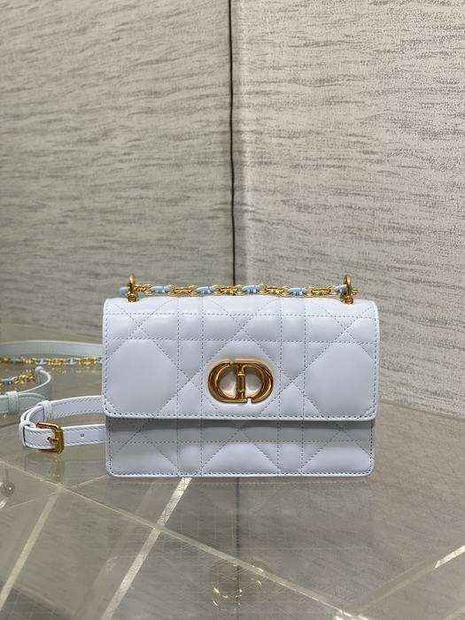 Dior Tote bag with stylish traits White 01A 2