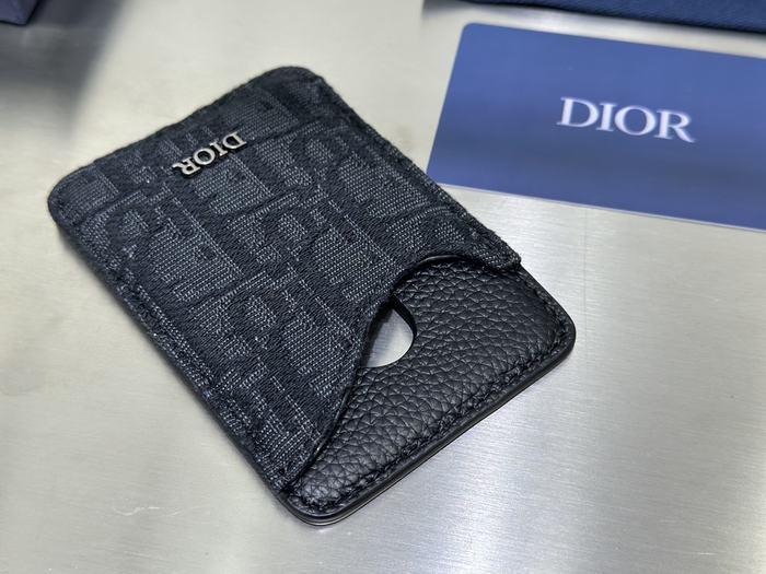 Dior Tote bag with texture traits Black 01A