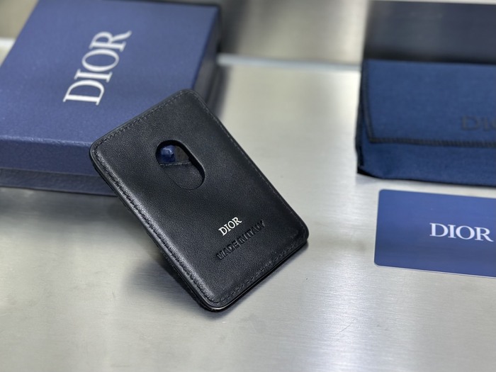 Dior Tote bag with texture traits Black 01A