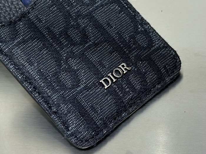 Dior Tote bag with texture traits Black 01A