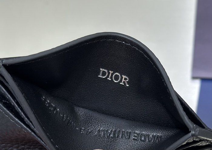 Dior Tote bag with textured surface Navy 01A