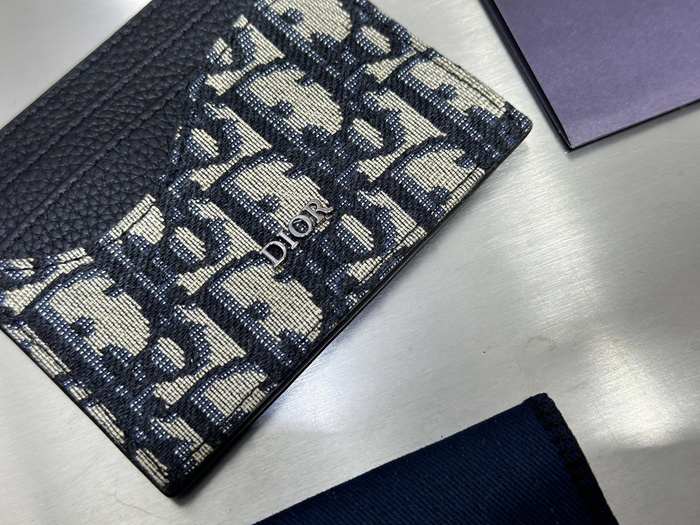 Dior Tote bag with textured surface Navy 01A