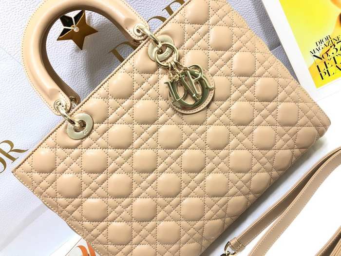 Dior Tote style 01 Beige 01A