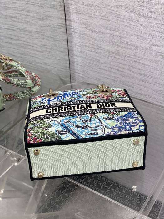 Dior Tote style 04 Blue 01A