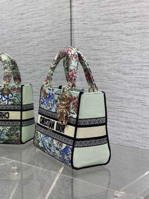 Dior Tote style 04 Blue 01A