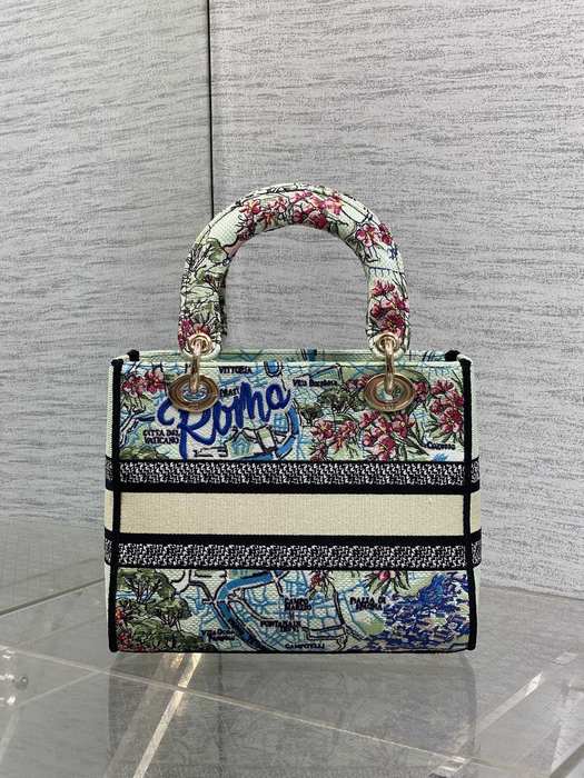 Dior Tote style 04 Blue 01A