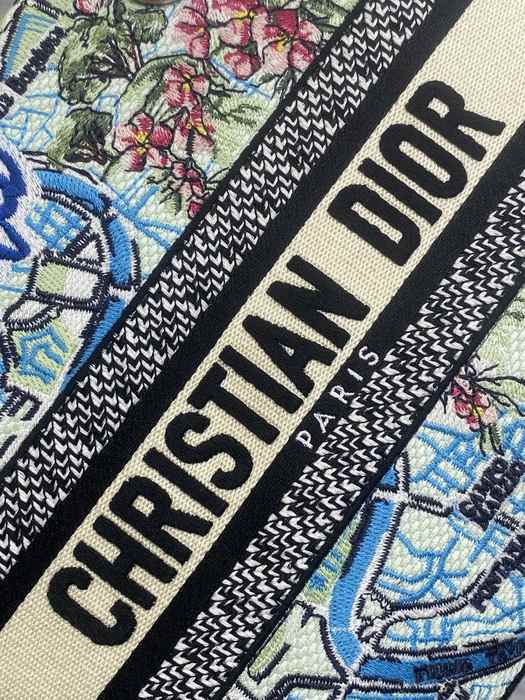 Dior Tote style 04 Blue 01A