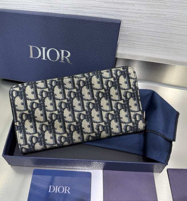 Dior Tote style 04 Navy 01A