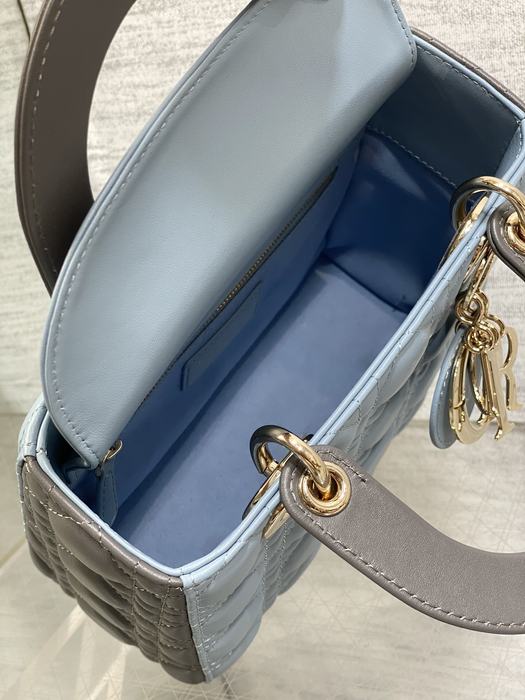 Dior Tote style 05 Blue 01A 2
