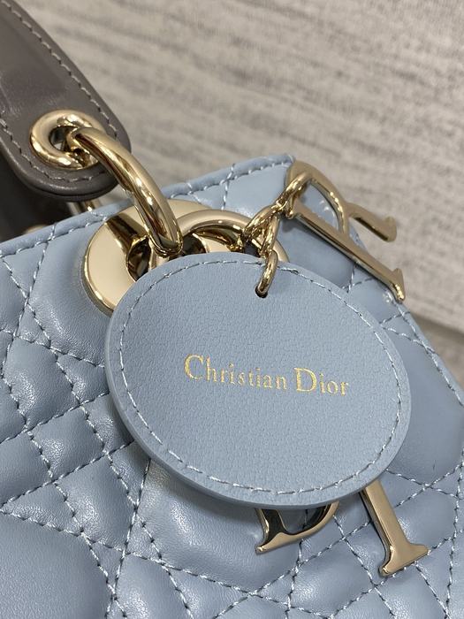 Dior Tote style 05 Blue 01A 2