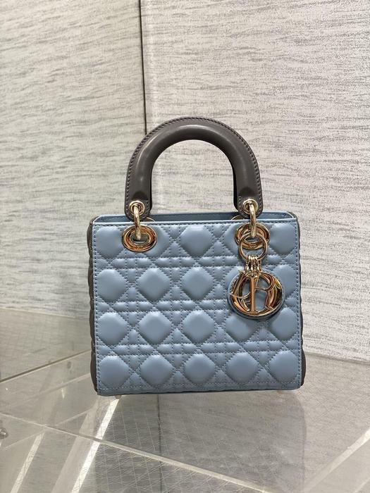 Dior Tote style 05 Blue 01A 2