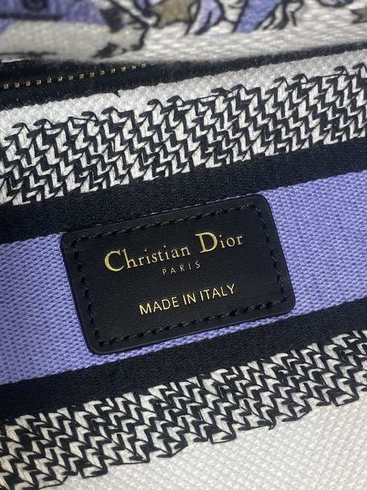 Dior Tote style 05 Blue 01A
