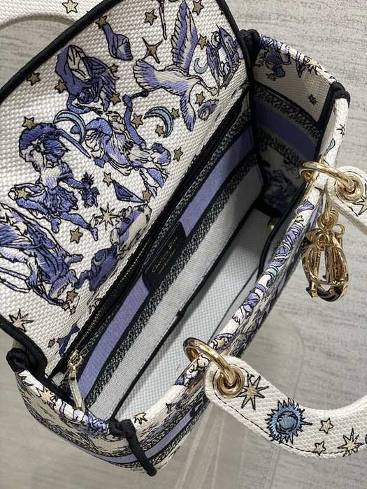 Dior Tote style 05 Blue 01A