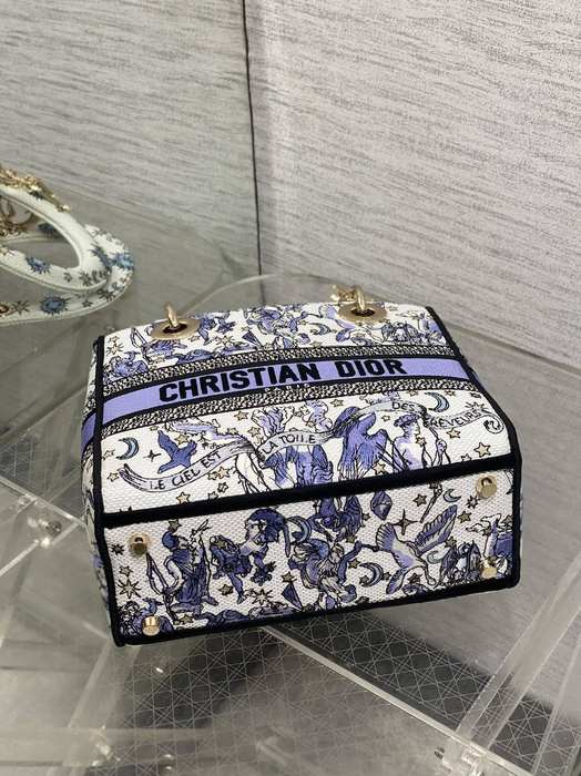 Dior Tote style 05 Blue 01A