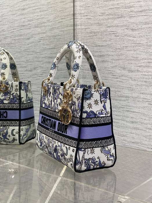 Dior Tote style 05 Blue 01A