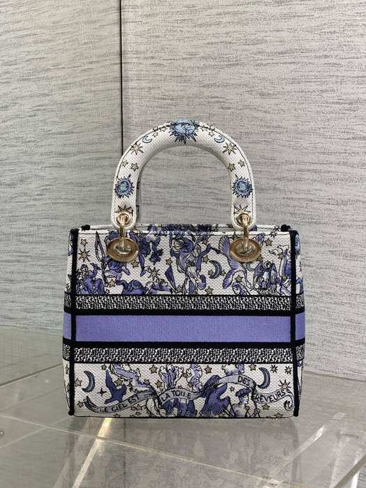 Dior Tote style 05 Blue 01A