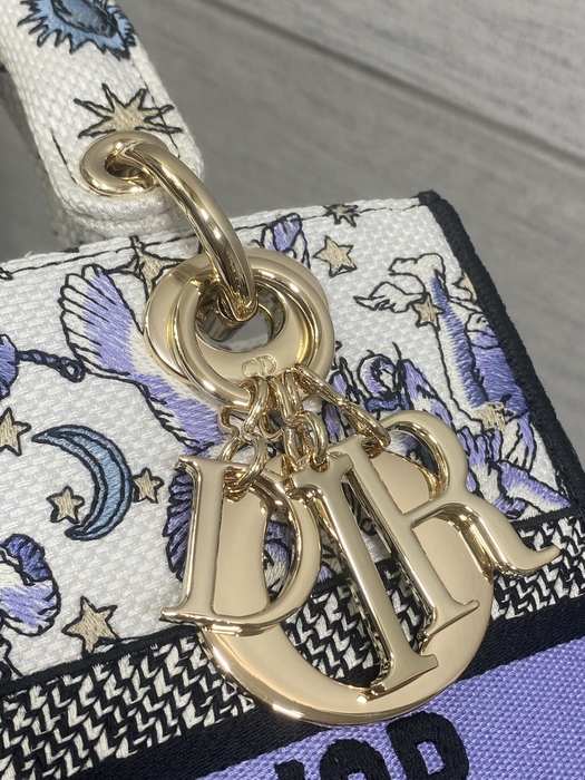 Dior Tote style 05 Blue 01A